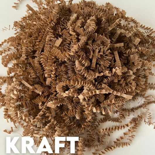 15 kilos papel acordeón Kraft - Mayorista