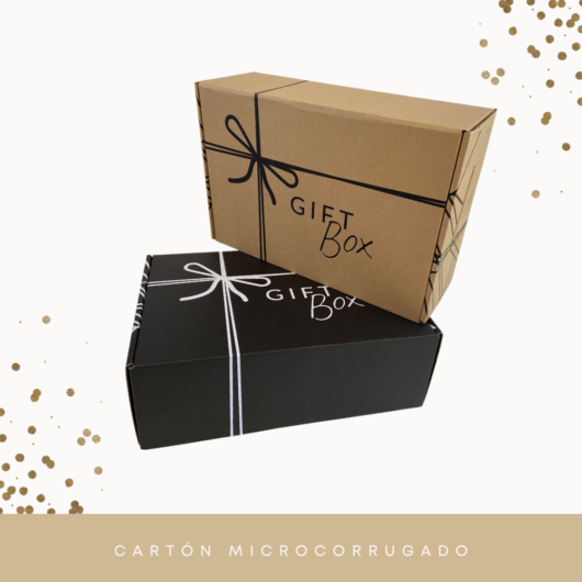 Caja Gift Box 30x20x10 cm pack 15 unidades